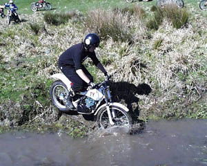 Classic Trials at Mt Thomas, Sam Elliott